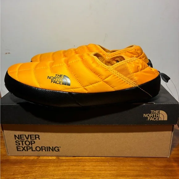 The North Face Men's Vibrant Orange Loafers - Picture 5 of 5